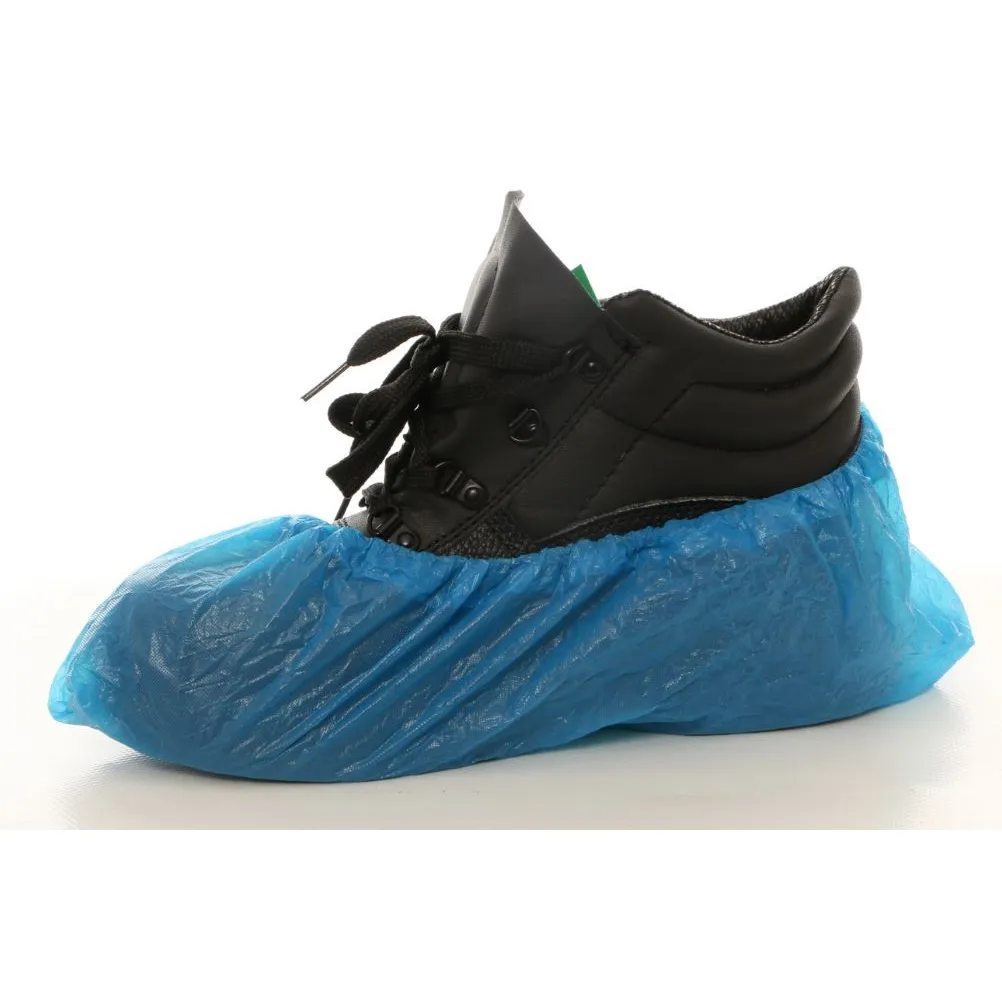 CPE Disposable Overshoes 16" - Case of 2000